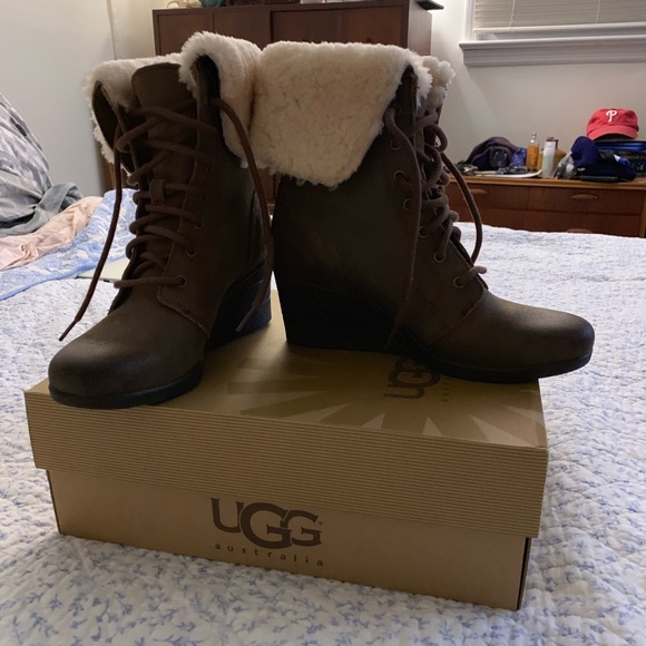 UGG Shoes - Ugg waterproof wedge heels